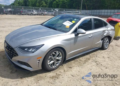 2020 Hyundai Sonata Sel from USA, damaged, VIN 5NPEF4JA4LH043699
